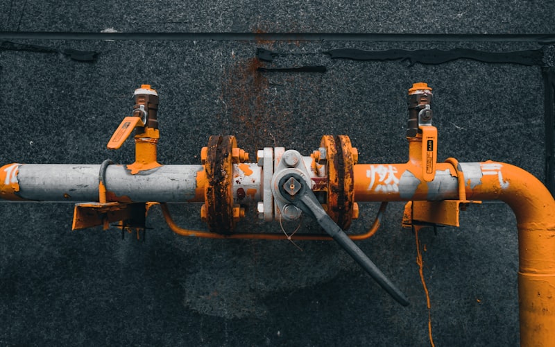 Professional plumbing pipes